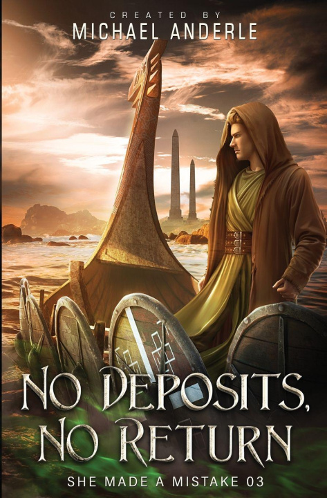 Kniha No Deposits, No Return Michael Anderle