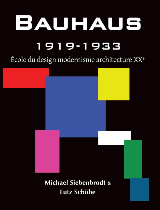 Kniha Bauhaus Lutz Schöbe