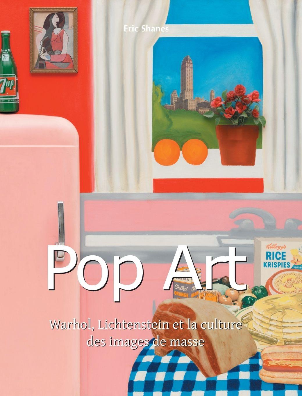 Kniha Pop Art Eric Shanes