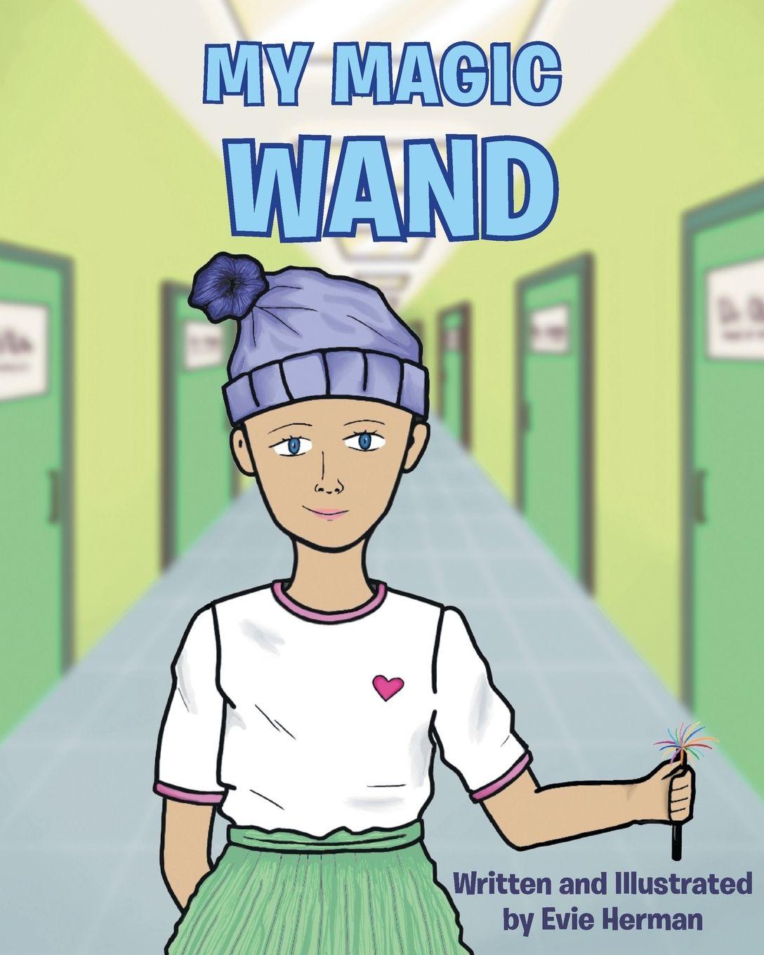 Knjiga My Magic Wand Evie Herman