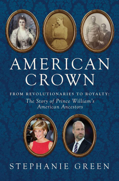 Carte American Crown GREEN STEPHANIE