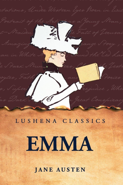 Knjiga Emma Jane Austen