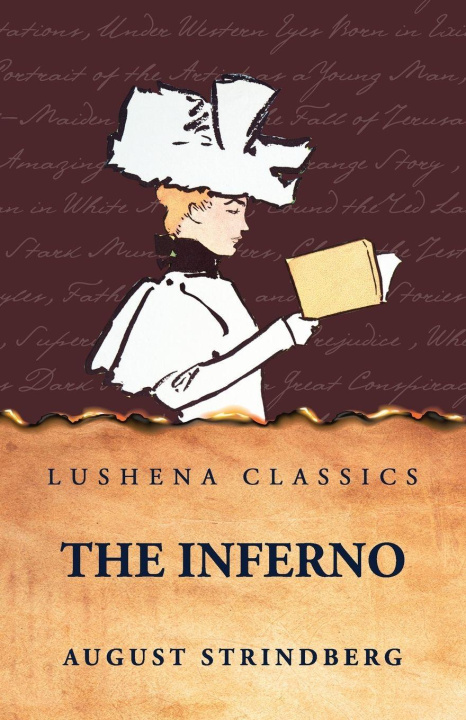 Kniha The Inferno August Strindberg