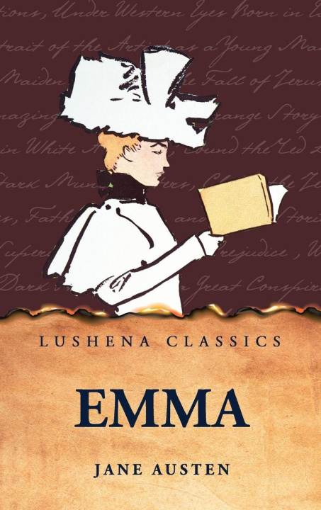 Kniha Emma Jane Austen