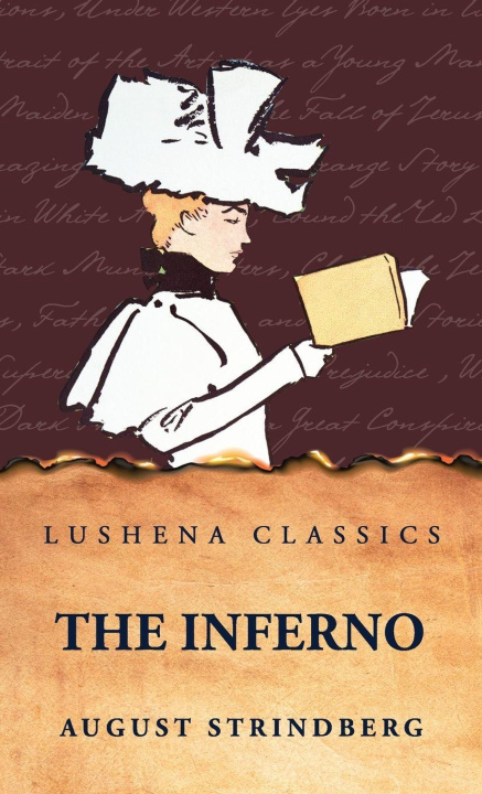 Kniha The Inferno August Strindberg
