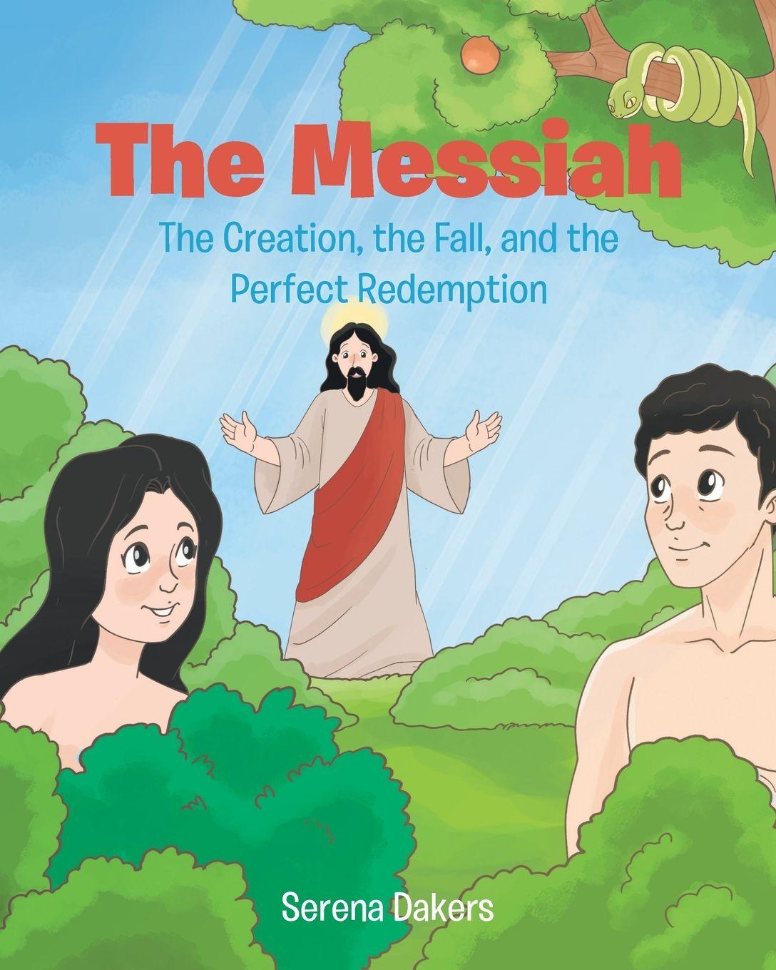 Kniha The Messiah Serena Dakers