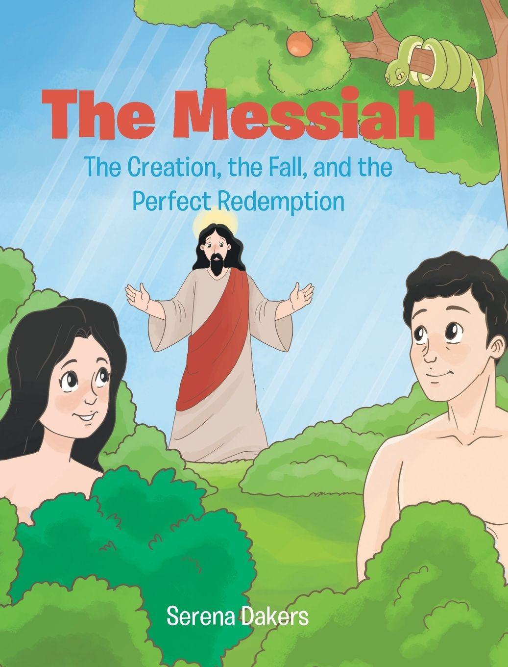 Kniha The Messiah Serena Dakers