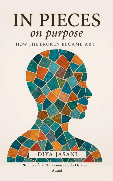 Kniha In pieces, on purpose Diya Jasani