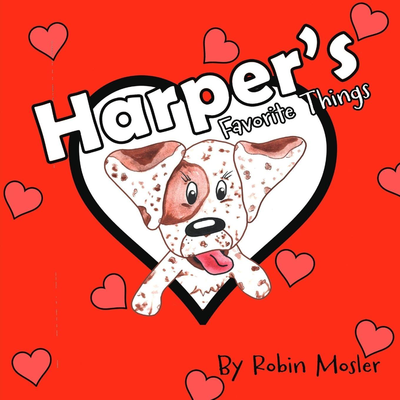 Könyv Harper's Favorite Things Robin Mosler