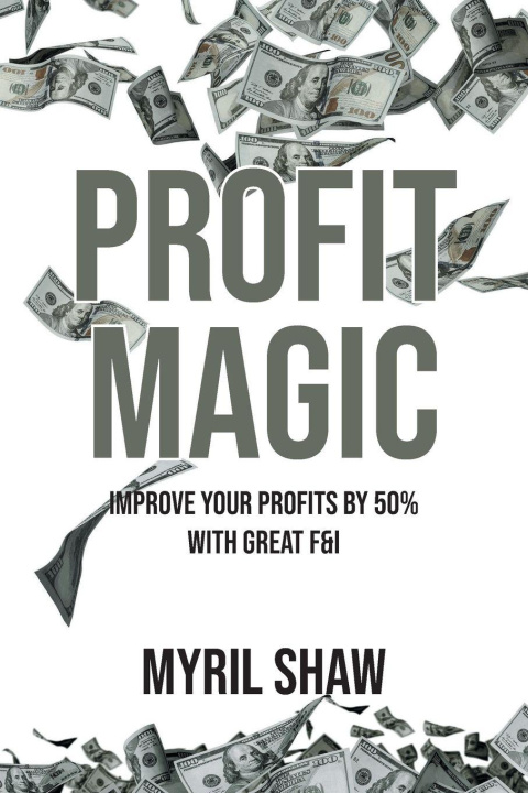 Kniha Profit Magic Myril Shaw