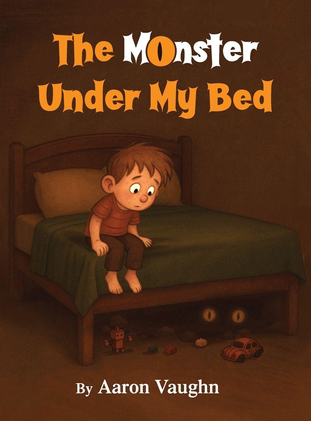 Kniha The Monster Under My Bed Aaron Vaughn