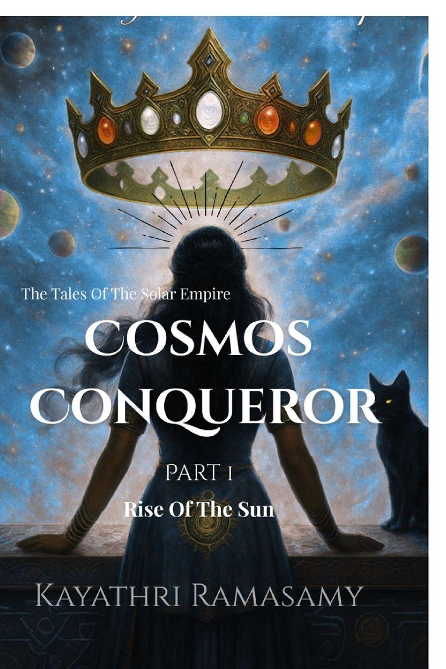 Kniha Cosmos Conqueror Kayathri Ramasamy