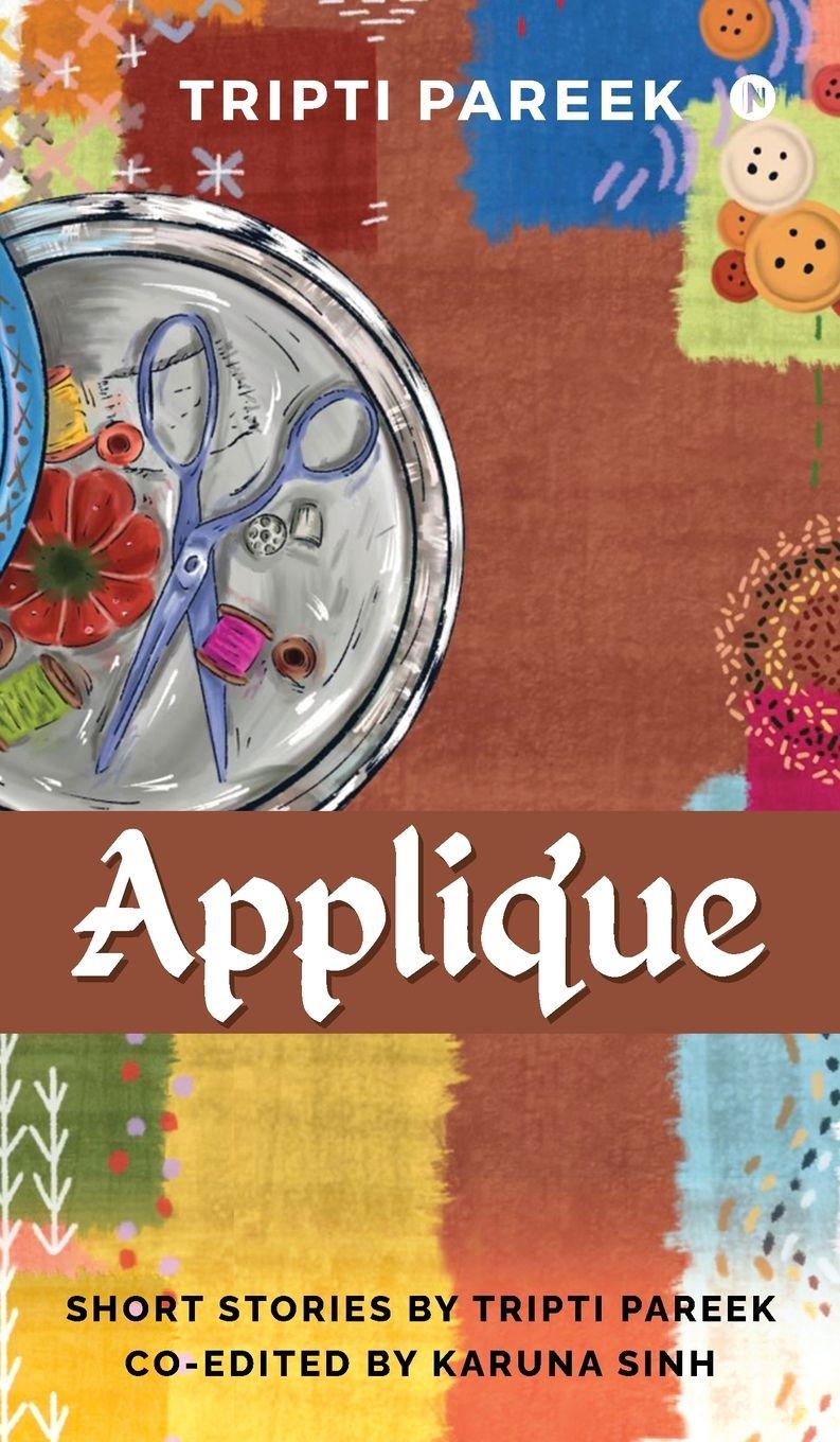 Kniha Applique Tripti Pareek