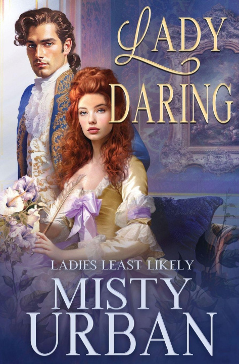 Kniha Lady Daring Misty Urban