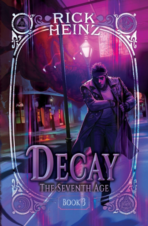 Kniha Decay Jen Paquette