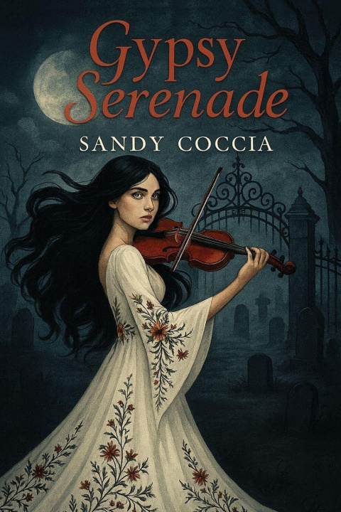 Kniha GYPSY SERENADE SANDY COCCIA