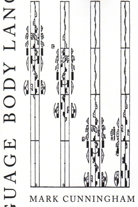Kniha Body Language Mark Cunningham