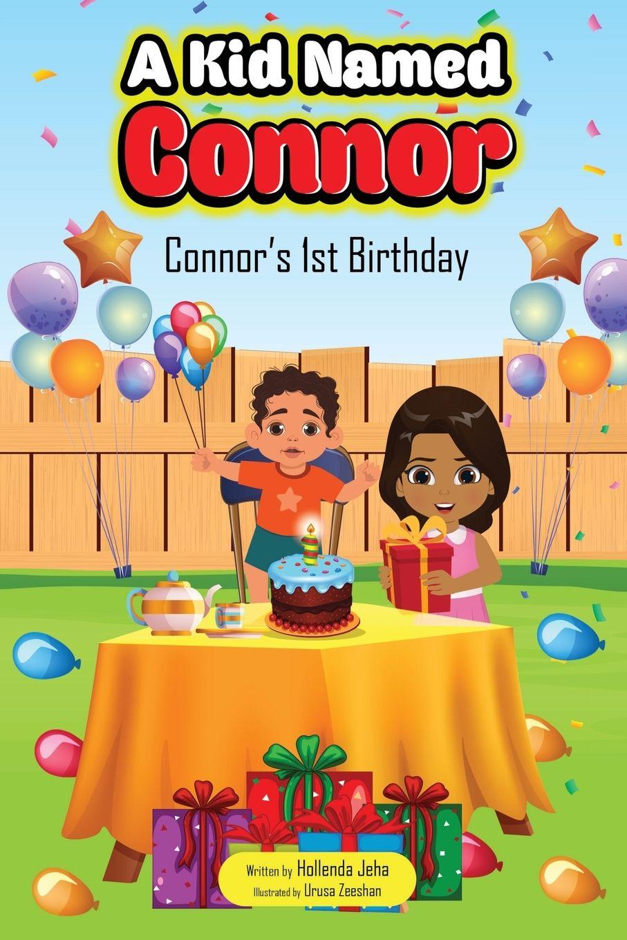Книга Connor's 1st Birthday Hollenda Jeha