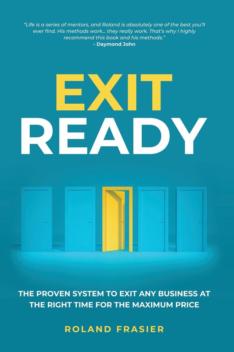 Knjiga Exit Ready Roland Frasier