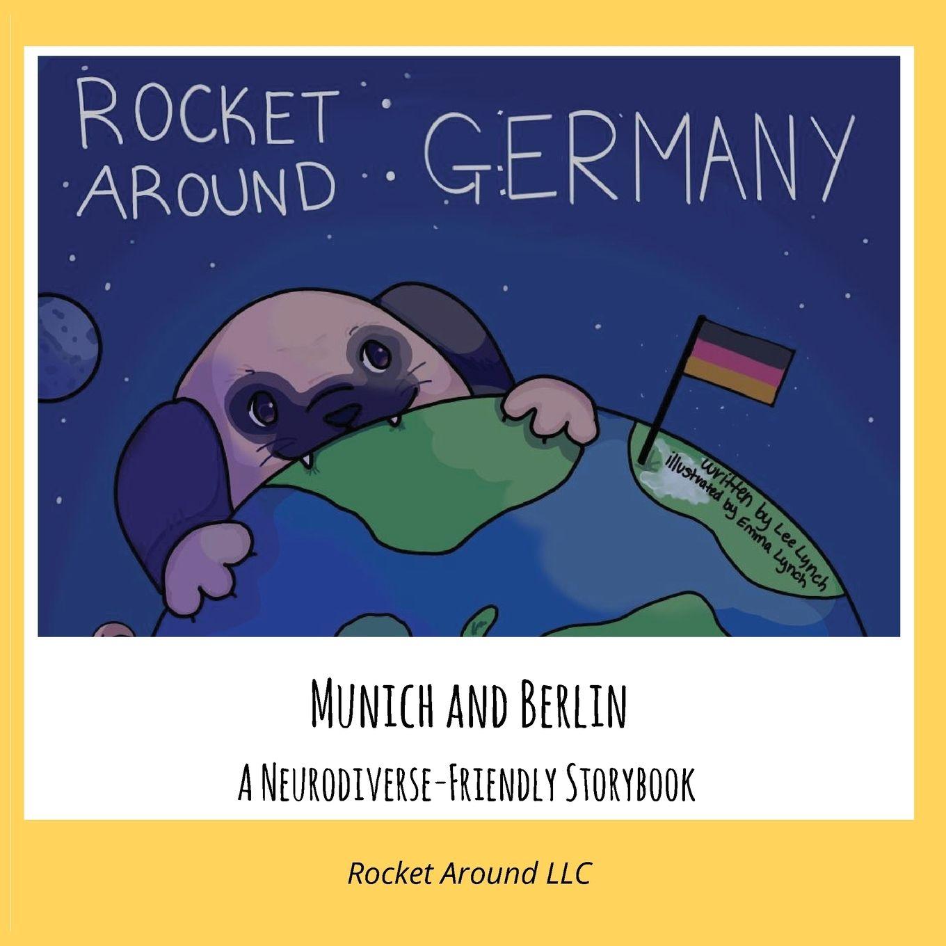 Kniha Rocket Around Germany Lee Lynch