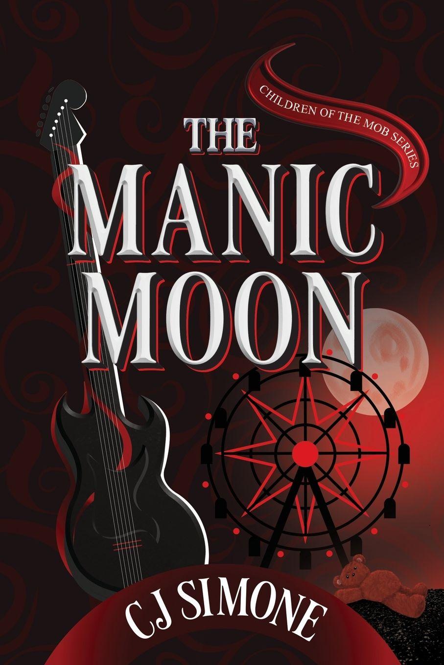 Kniha The Manic Moon Simone