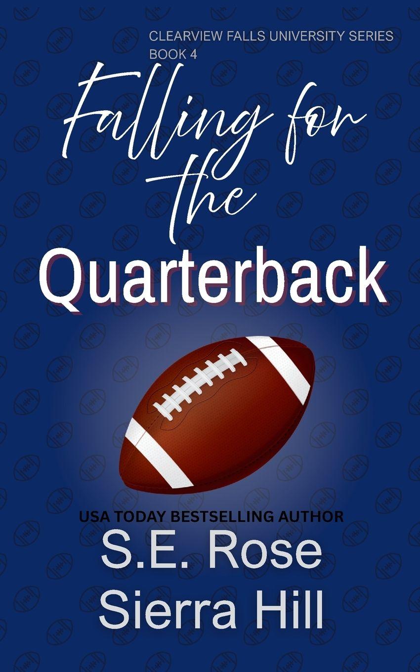 Kniha Falling for the Quarterback Sierra Hill
