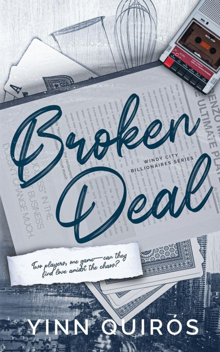Kniha Broken Deal Yinn Quirós