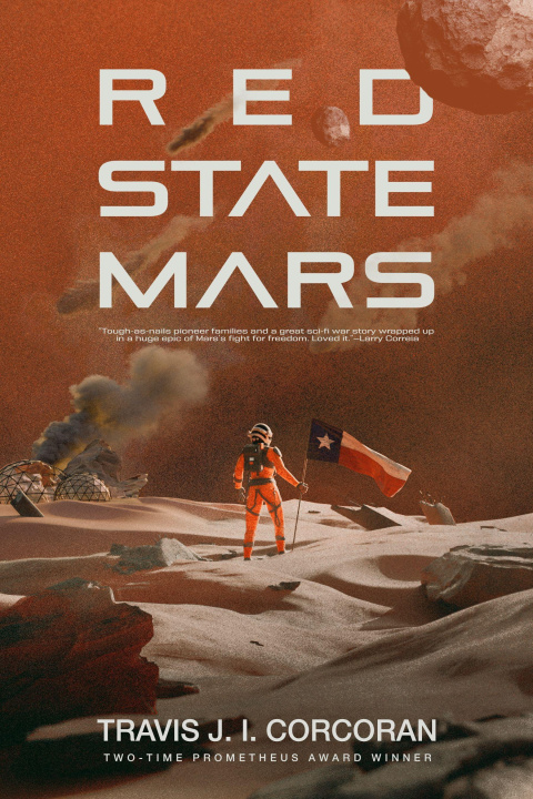 Buch Red State Mars CORCORAN TRAVIS J I