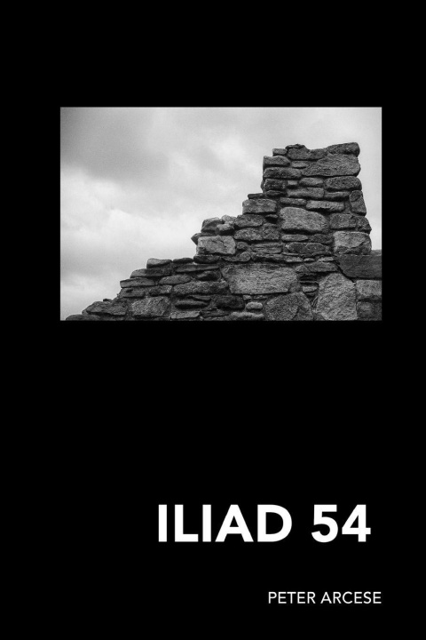 Kniha Iliad 54 Peter Arcese