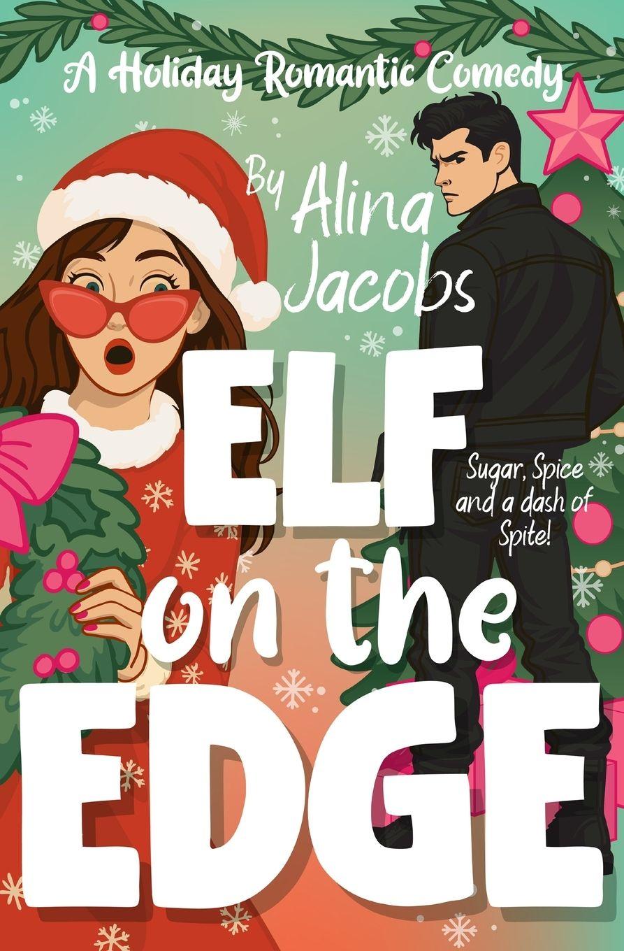 Kniha Elf on the Edge Alina Jacobs