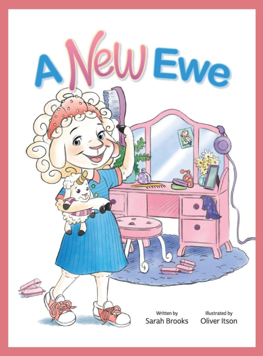 Kniha A New Ewe Sarah Brooks
