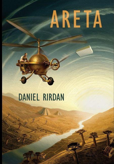 Kniha Areta Daniel Rirdan