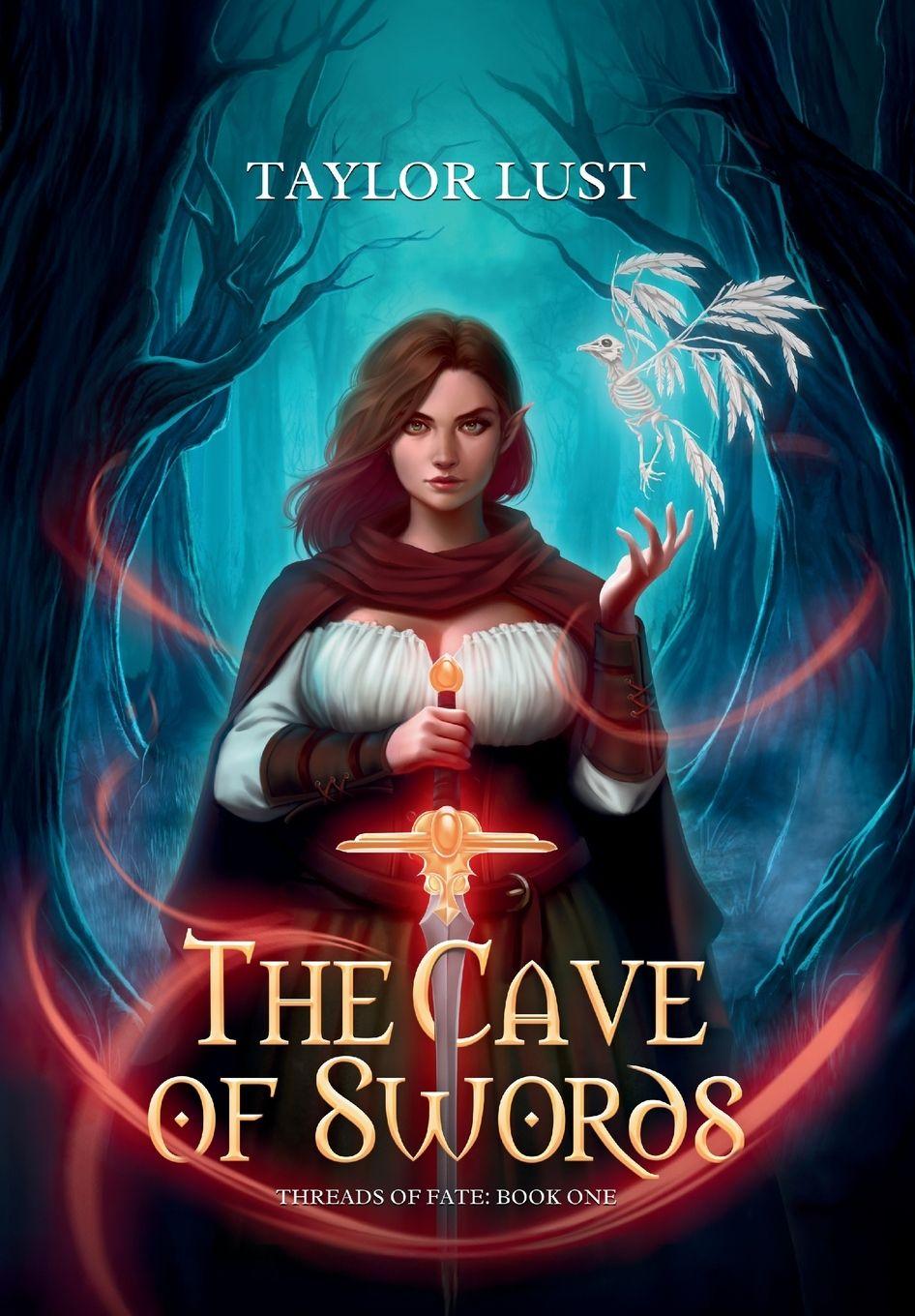 Βιβλίο The Cave of Swords Taylor Lust