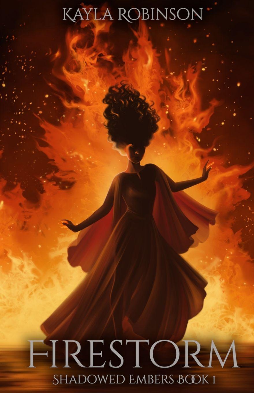 Kniha Firestorm Kayla Robinson