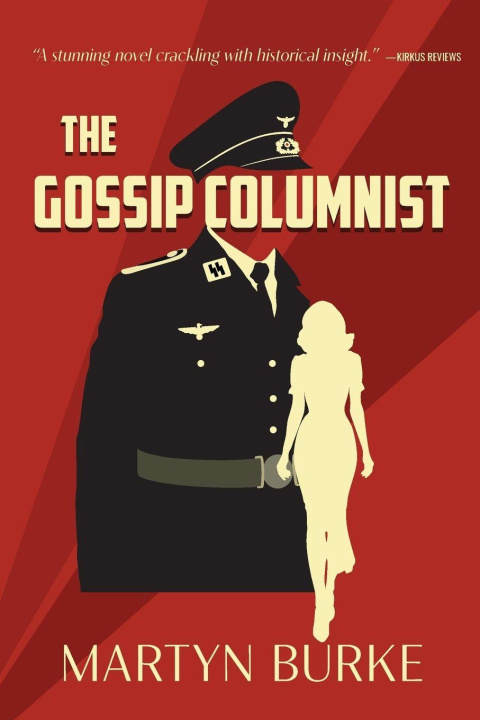 Boek The Gossip Columnist Martyn Burke