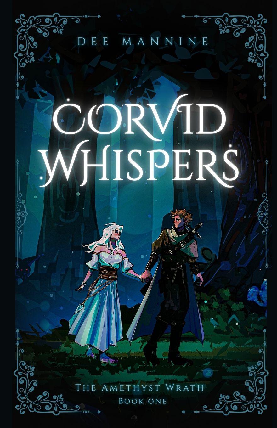 Kniha Corvid Whispers Dee Mannine