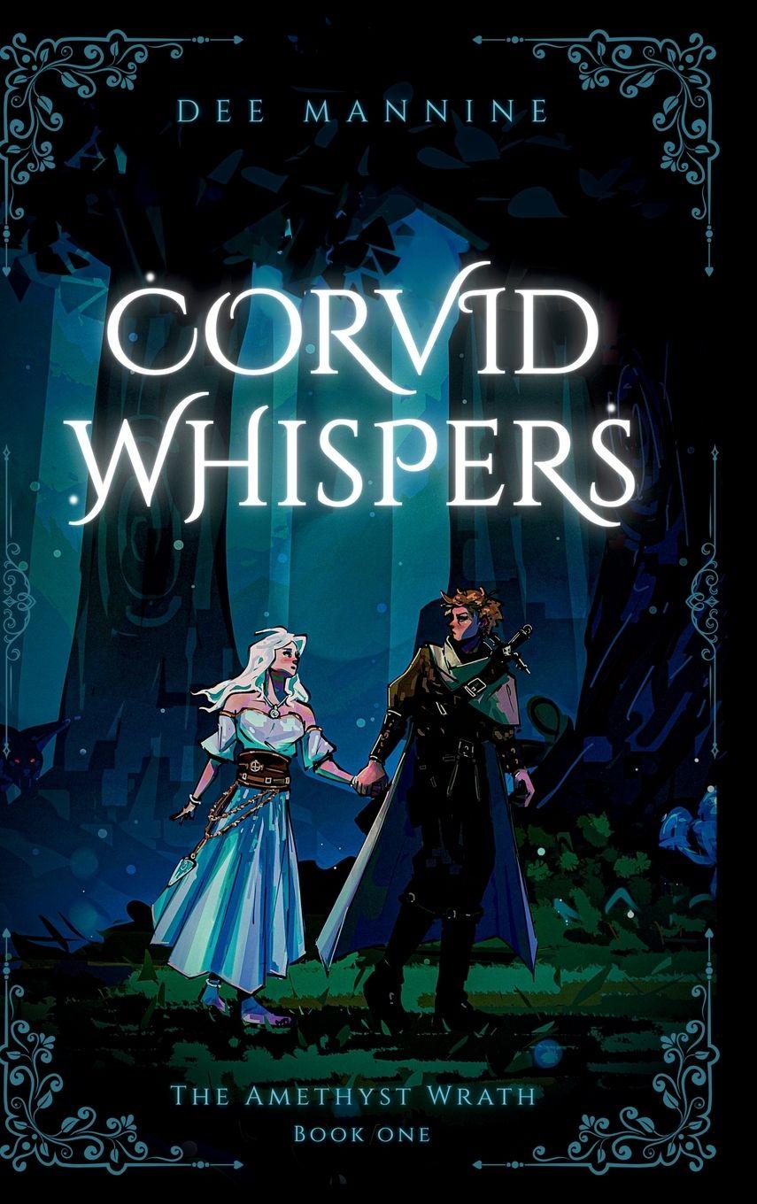 Kniha Corvid Whispers Dee Mannine