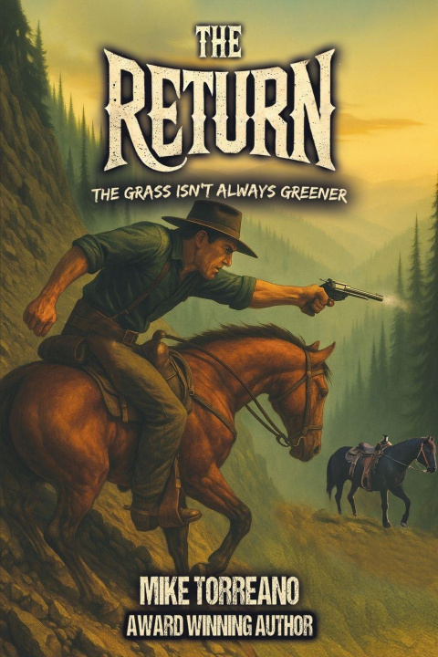 Kniha The Return Mike Torreano