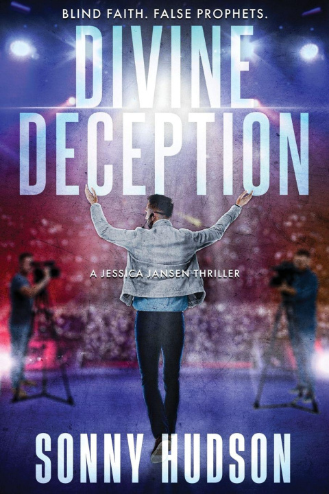 Kniha Divine Deception Hudson