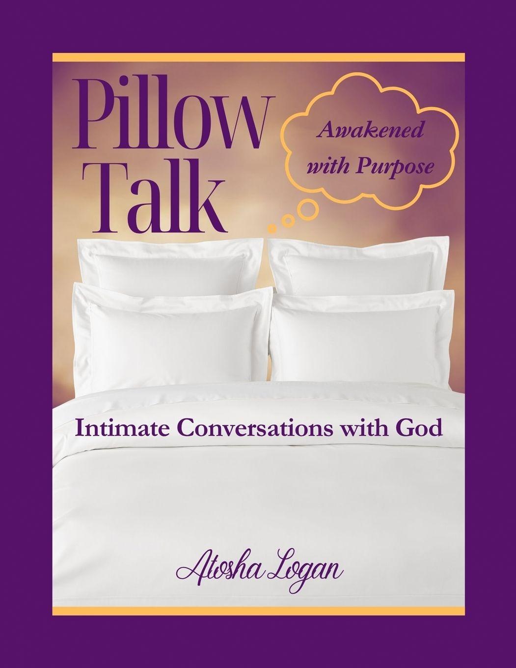 Kniha Pillow Talk Atosha Logan