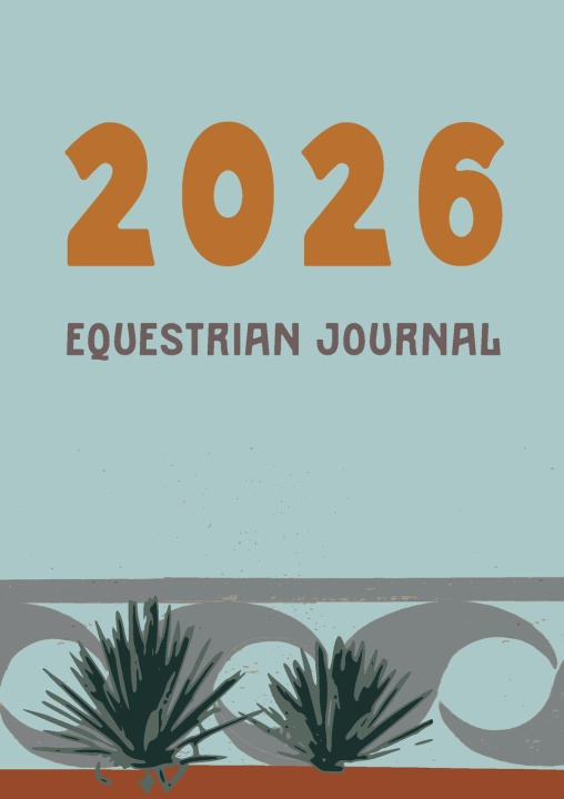 Kniha 2026 Equetsrian Journal Stevie Lou Díaz