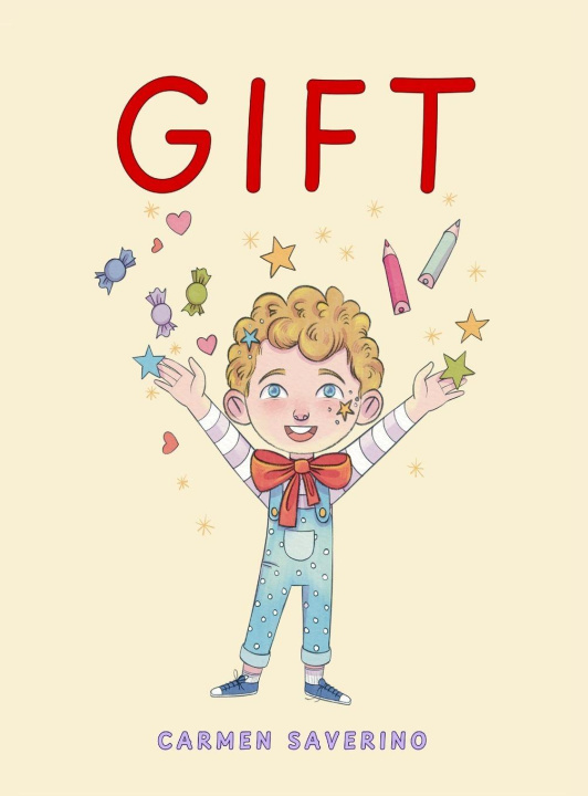 Kniha GIFT Carmen Saverino