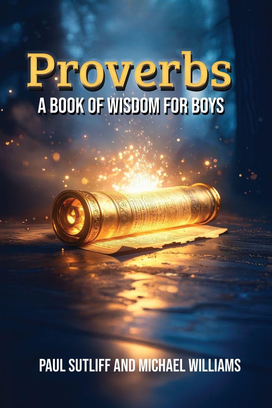 Kniha Proverbs Michael Williams