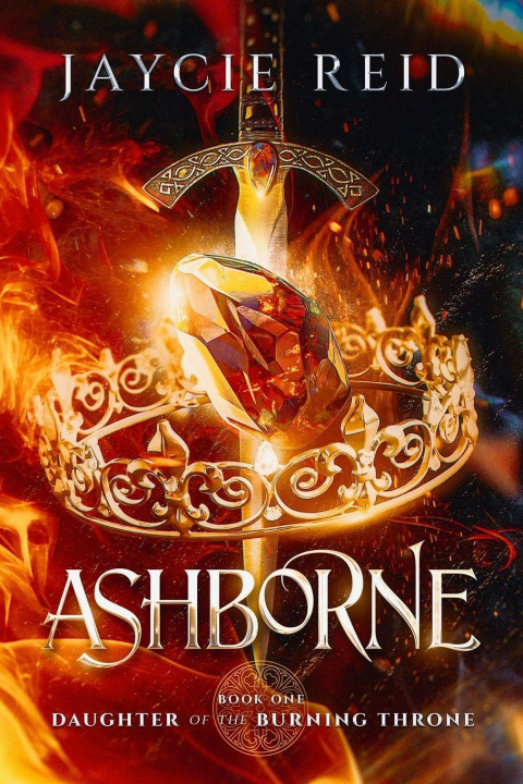 Kniha Ashborne Samantha Miland