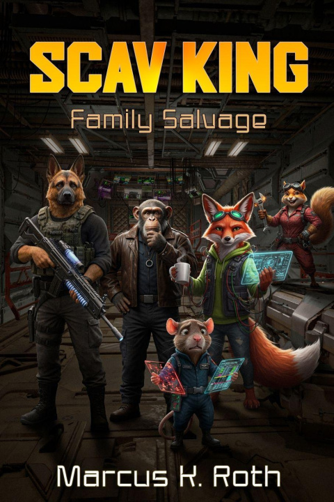 Book Scav King Marcus K. Roth