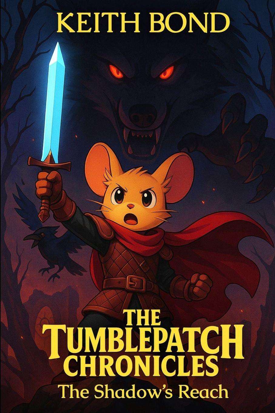 Kniha The Shadow's Reach Keith Bond