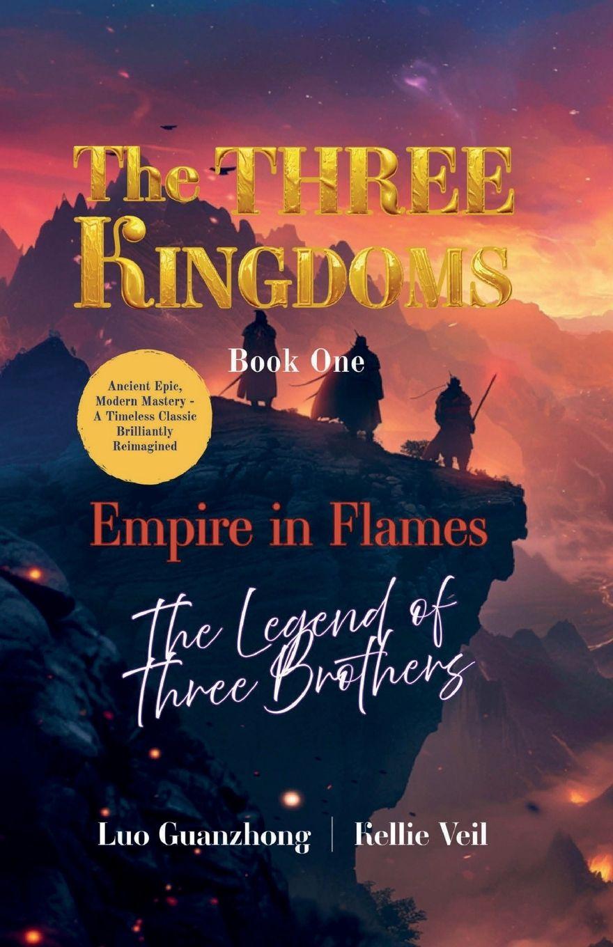 Knjiga Empire in Flames Guanzhong Luo