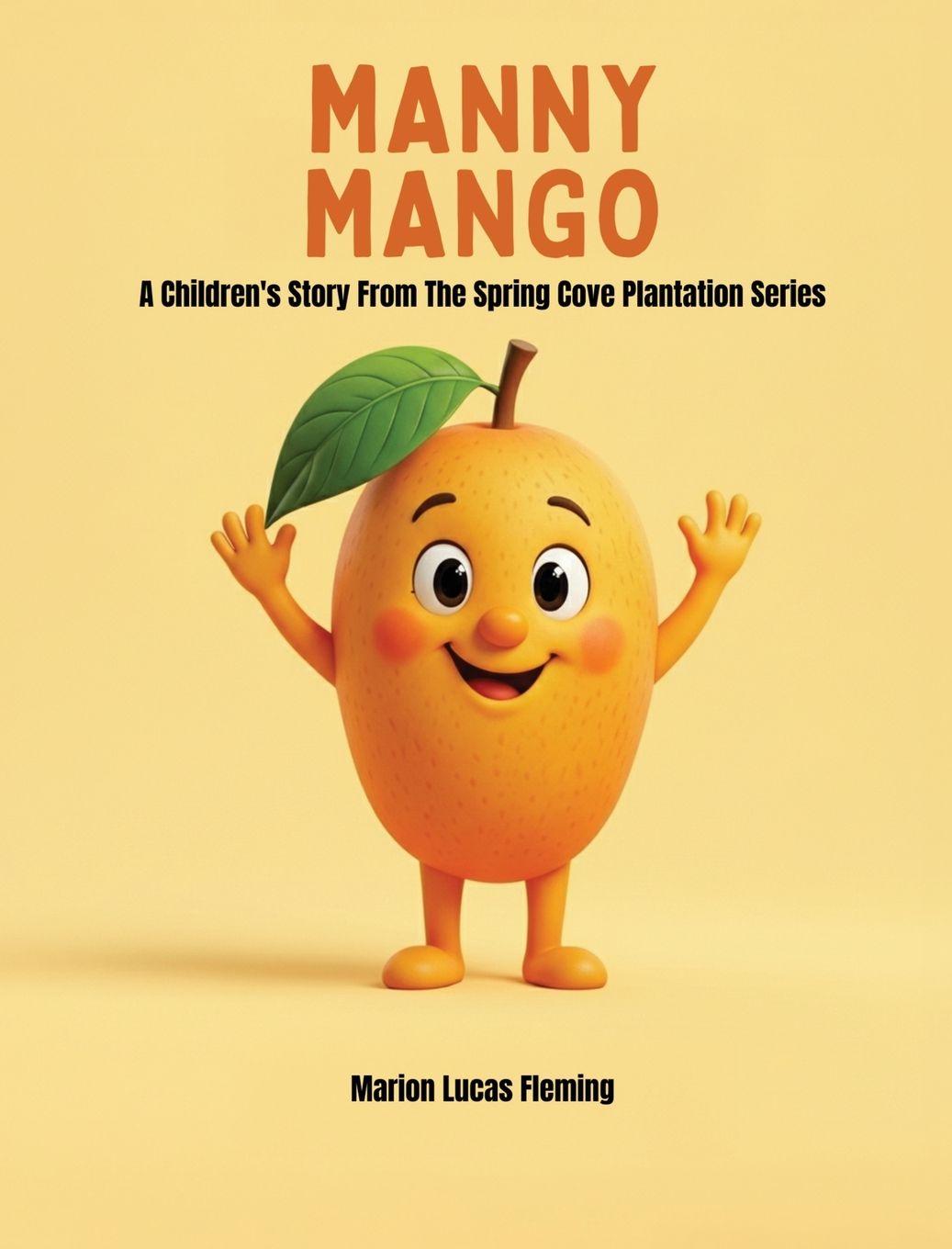 Kniha Manny Mango Marion Lucas Fleming