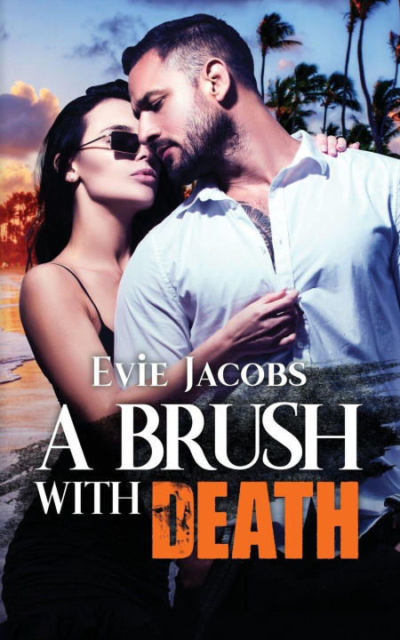 Kniha A Brush with Death Evie Jacobs