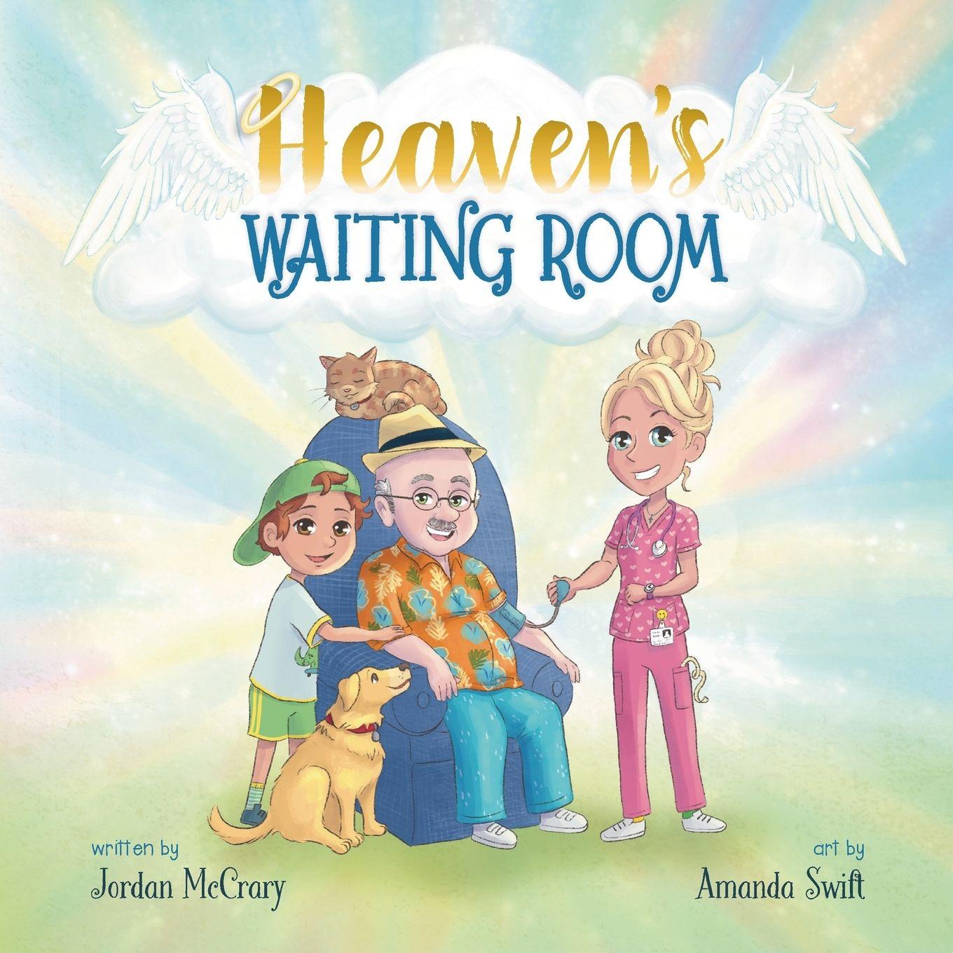 Kniha Heaven's Waiting Room Brooke Vitale